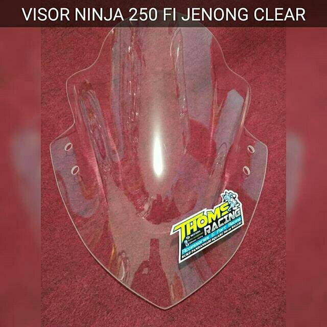 Visor ninja 250 FI jenong