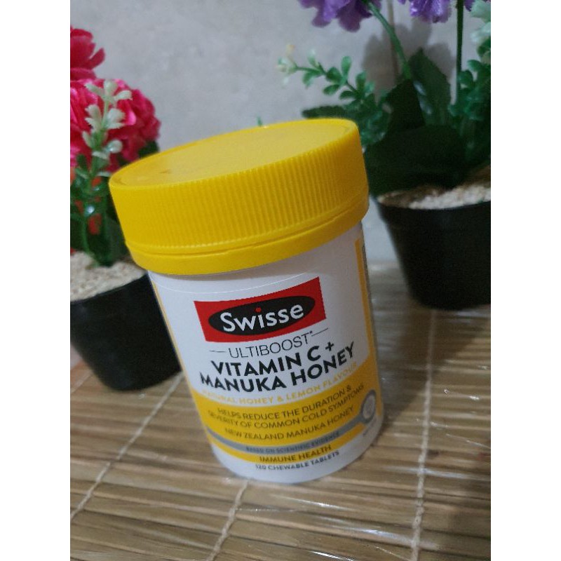 

VitaminC+ManukaHoney