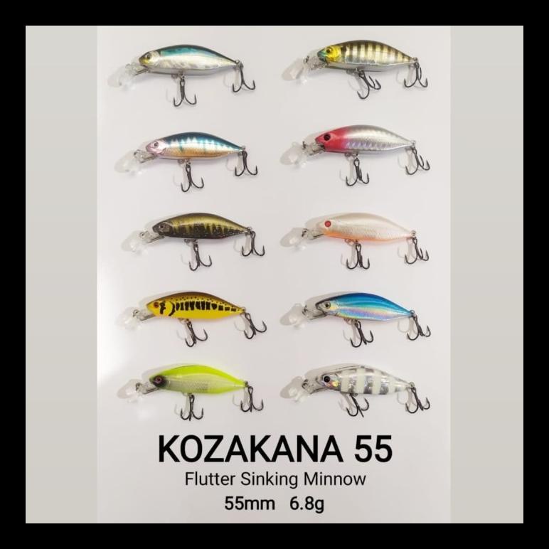 READY LURE TOMIGO KOZAKANA 55 ALAT PANCING TERMURAH DAN TERBARU AL4