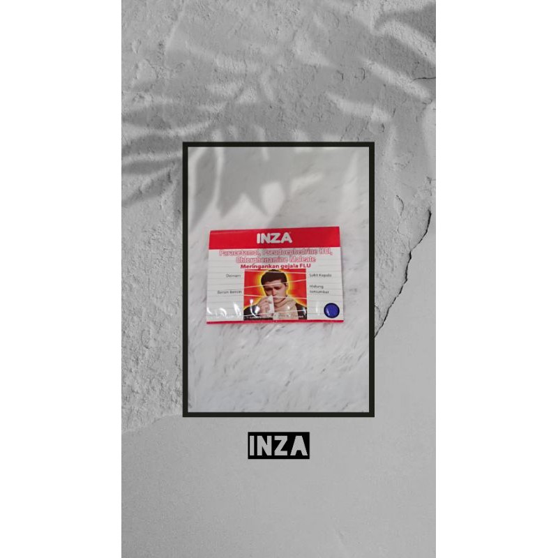 inza obat flu