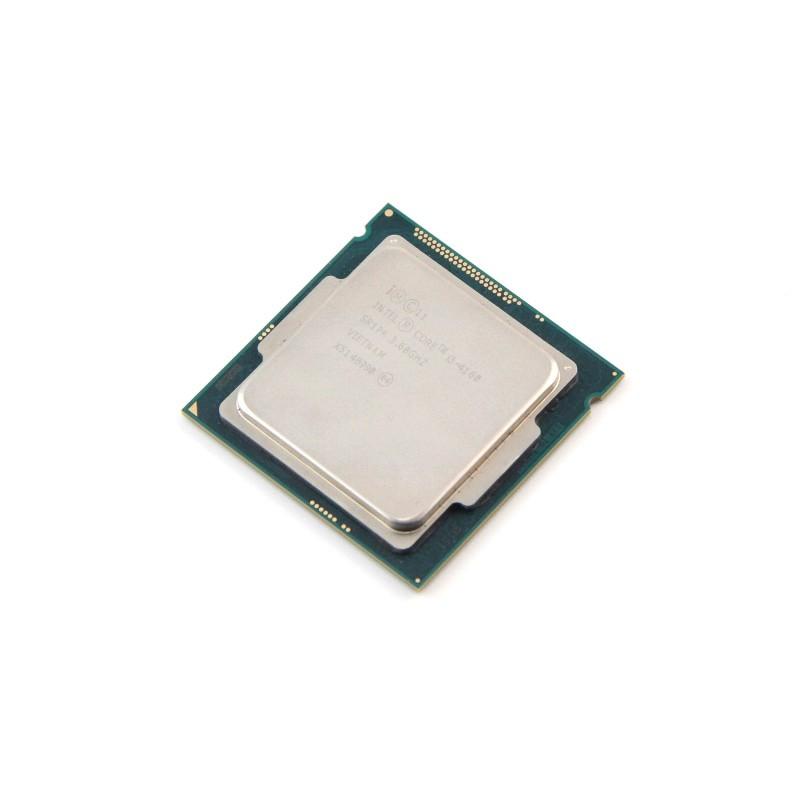 PROCESSOR CORE I3-4160 3.60 GHZ SMART CACHE 3 MB [TRAY] GARANSI 1 TAHUN | PROSESOR PC TERMURAH CORE I3 GEN 4 - TEKNO KITA