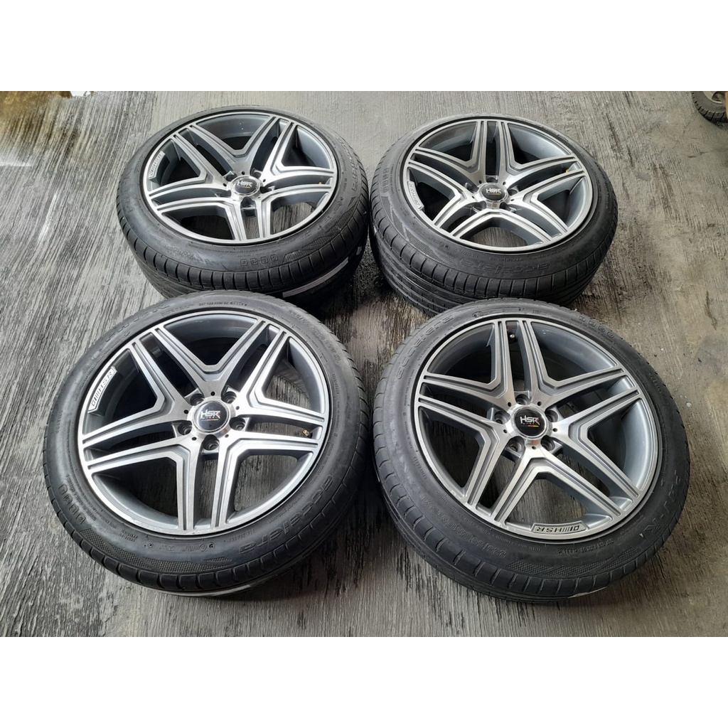Velg Bekas Ring 18 bisa Untuk Mercy Inova Hrv Terios Rush Plus Ban