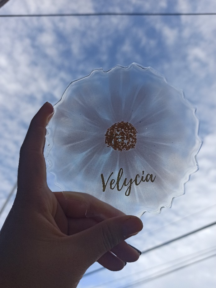 Coaster Resin / Tatakan Gelas / Property Foto / Tempat Lilin Reed Difusser