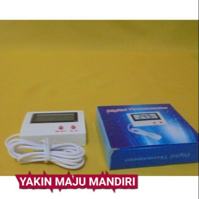 Termometer digital kulkas suhu