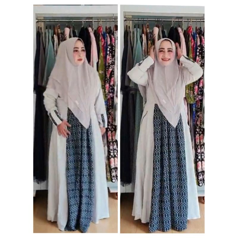 baju syari etnik by sanita