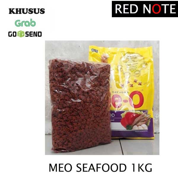 MEO Seafood 1kg (Grab/Gosend)