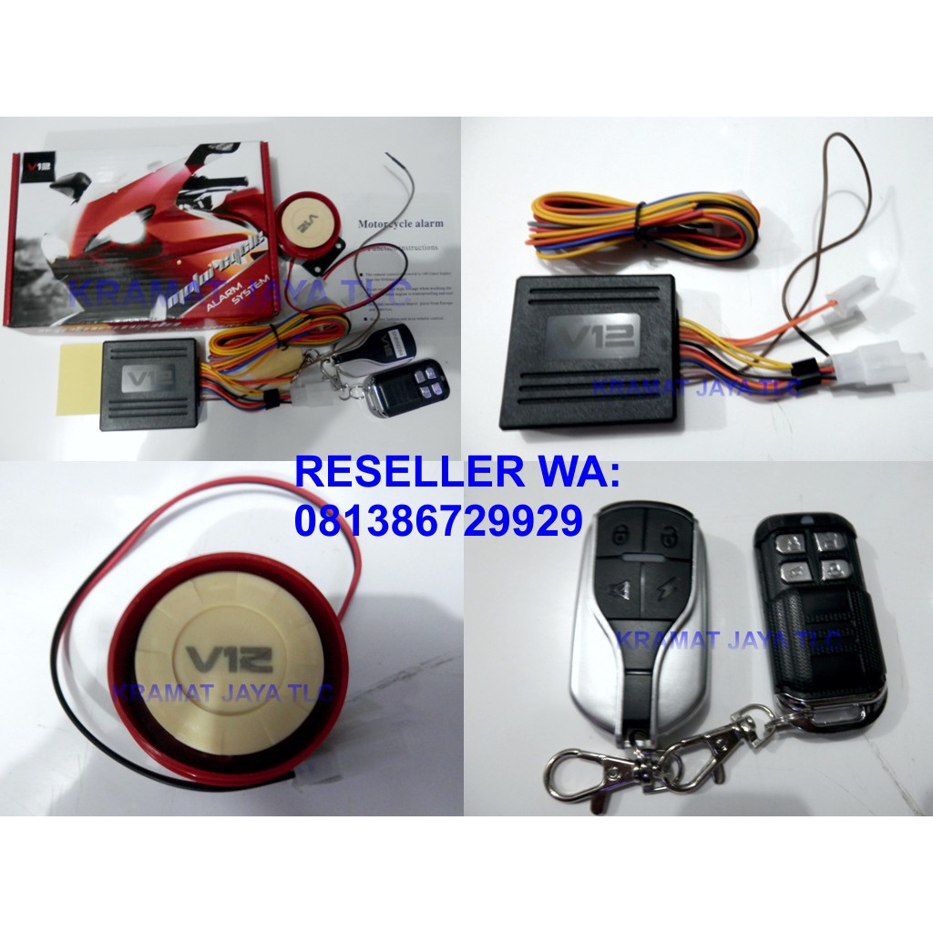  Harga  Alarm Motor Grosir Jual Online