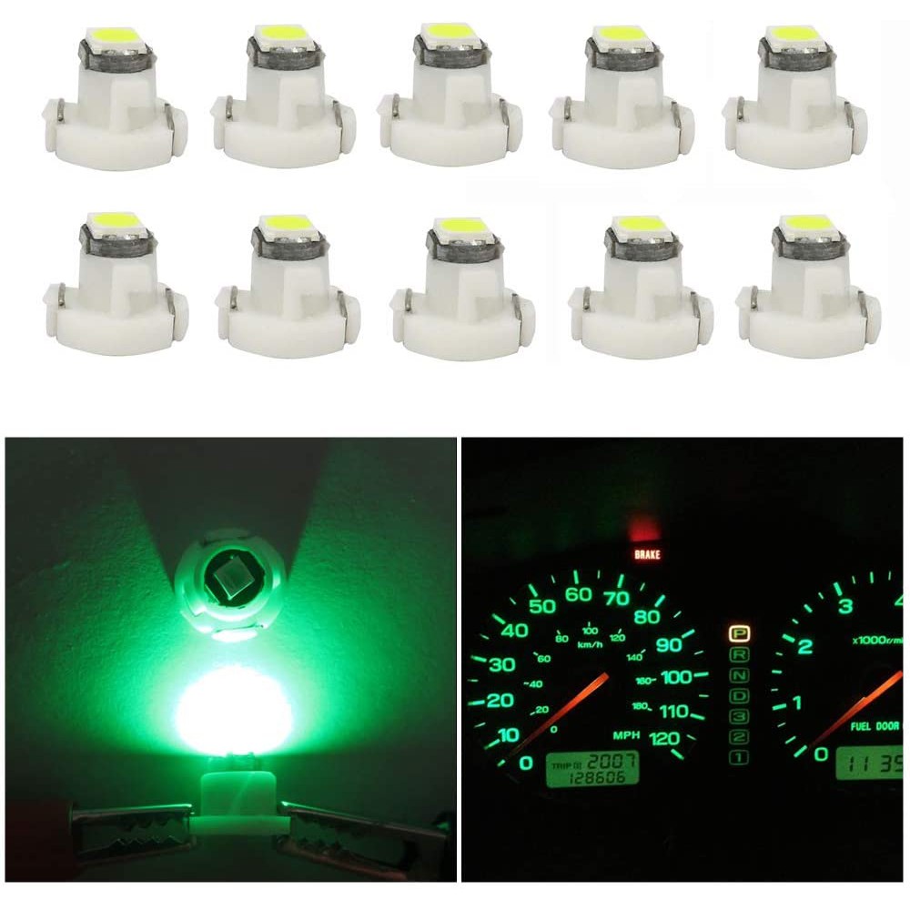 Lampu LED Dashboard Speedometer Mobil Panel T3 T4.2 T4.7 High Power 3030  Neo Wedge 1 SMD