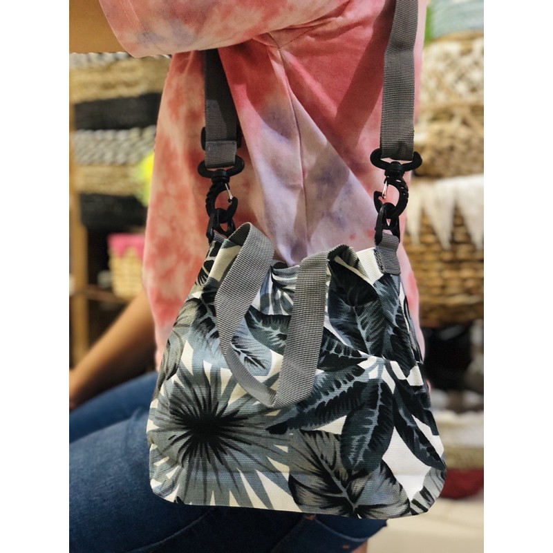 tas kanvas dobel hande 20x20