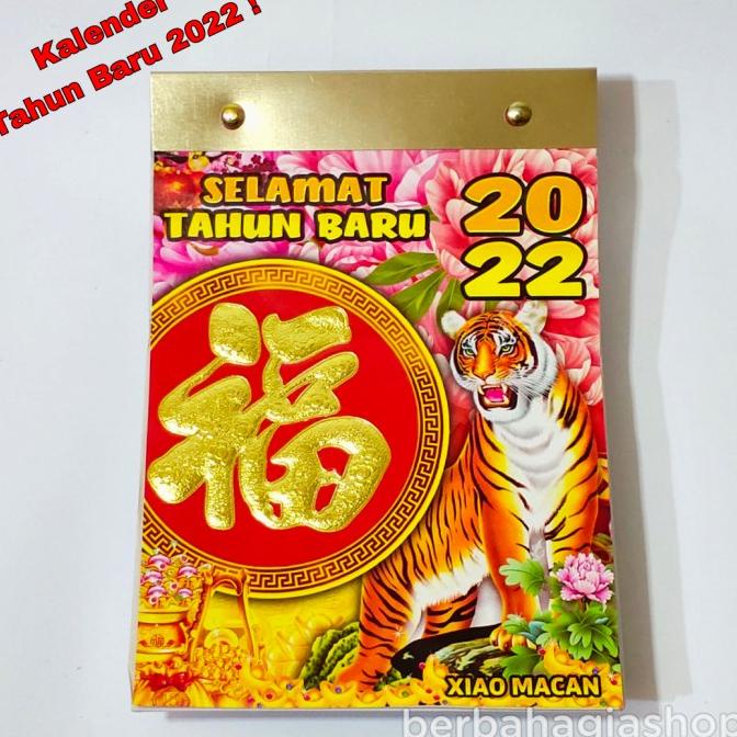 

BISA BAYAR DITEMPAT Kalender Calendar China Robek Harian Tahun 2022 Ukuran Sedang Cina New SALE Kode 294