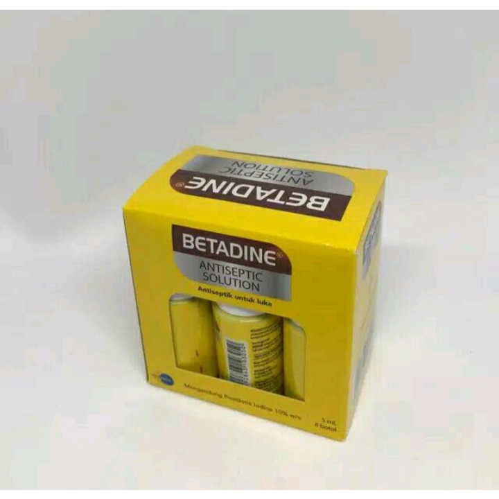 Betadine 5 ml