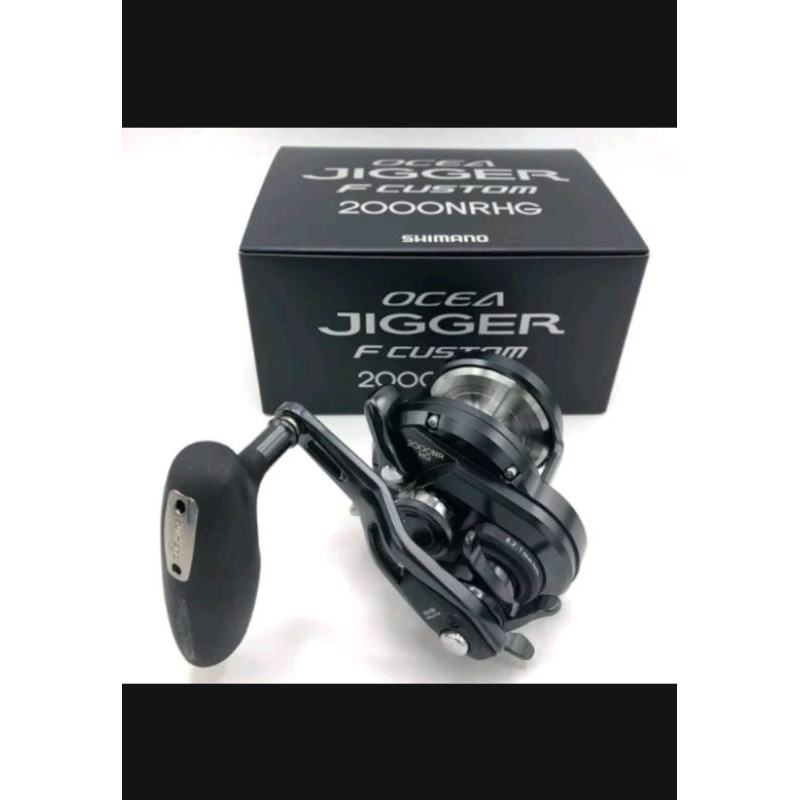 2019 Shimano Ocea Jigger F Custom 2000NRHG
