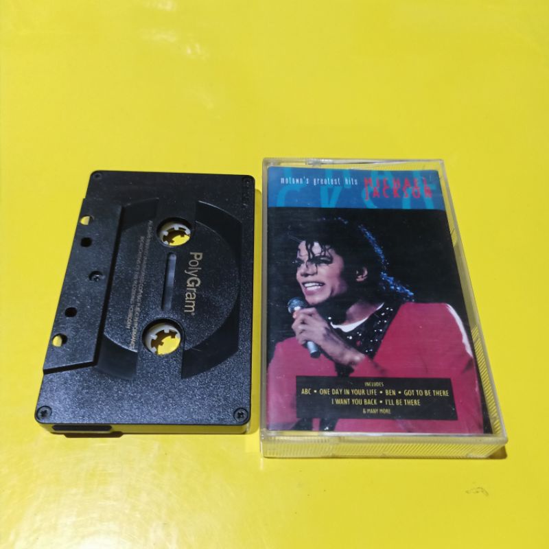 Kaset MICHAEL JACKSON Greatest Hits