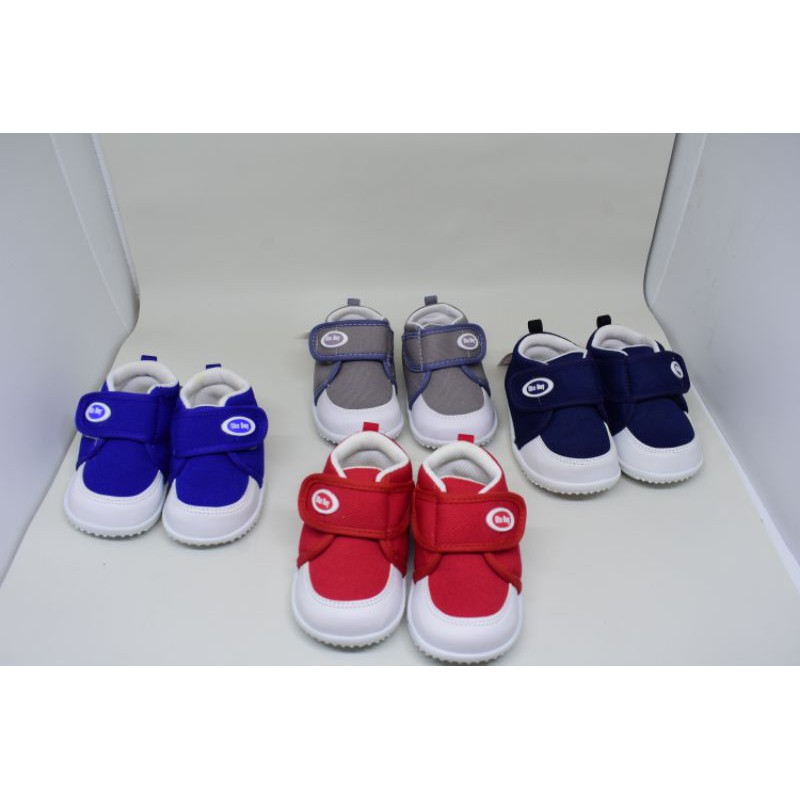 Sepatu Boot Anak laki" Rifkidz 4 Model warna Usia 1-2 tahun