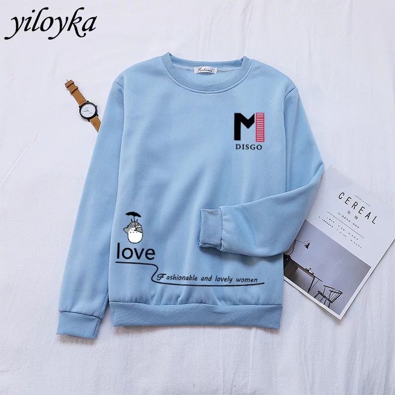 Sweater fleece Wanita A089