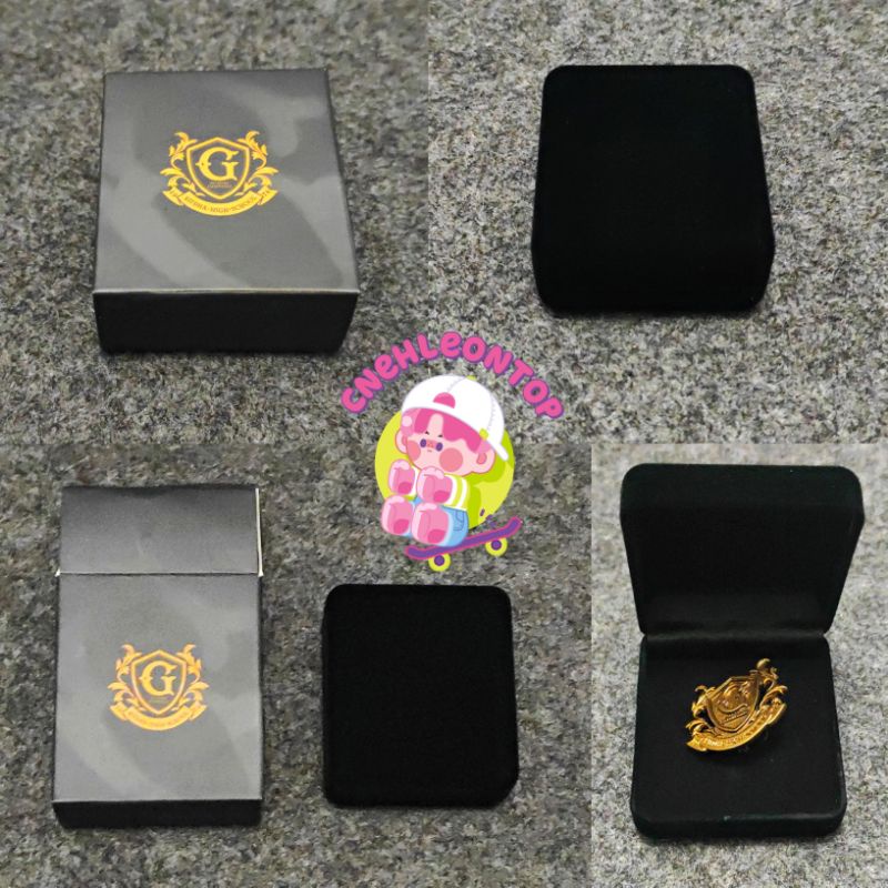 ♡PRELOVED♡ OFFICIAL THE GIFTED: PIN (NEW PACKAGE)