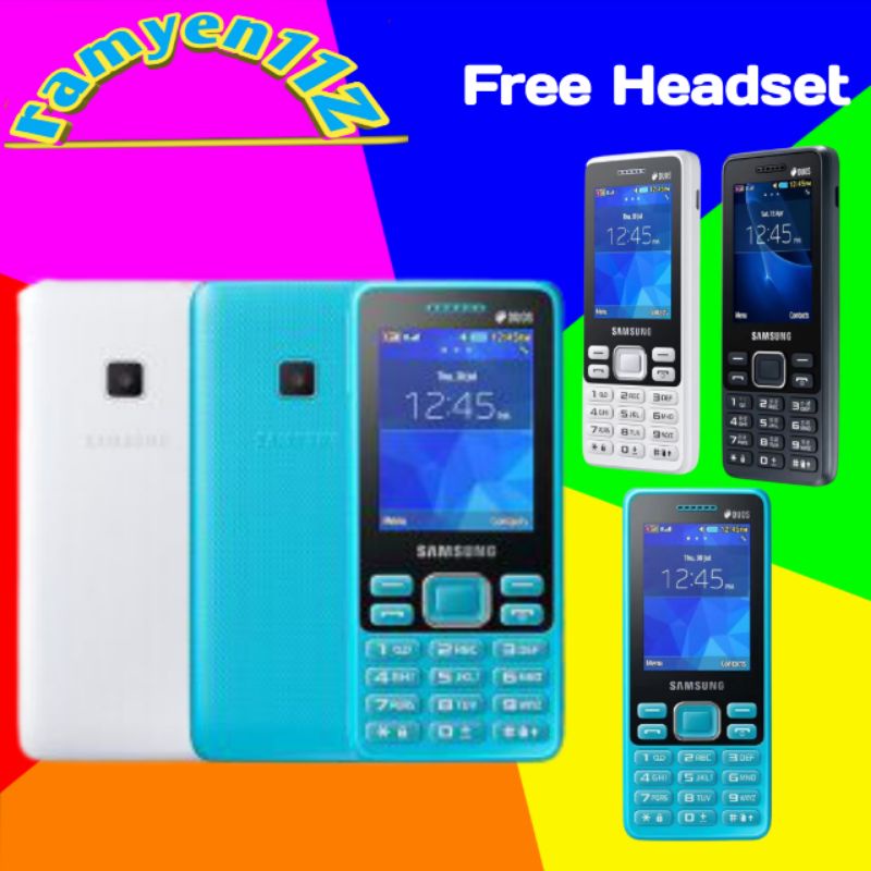 Samsung B350 Bergaransi Dijamin Awet