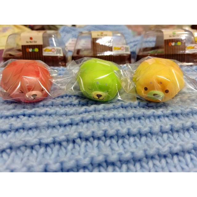 Flash sale Squishy licensed mini mochi seal by punimaru