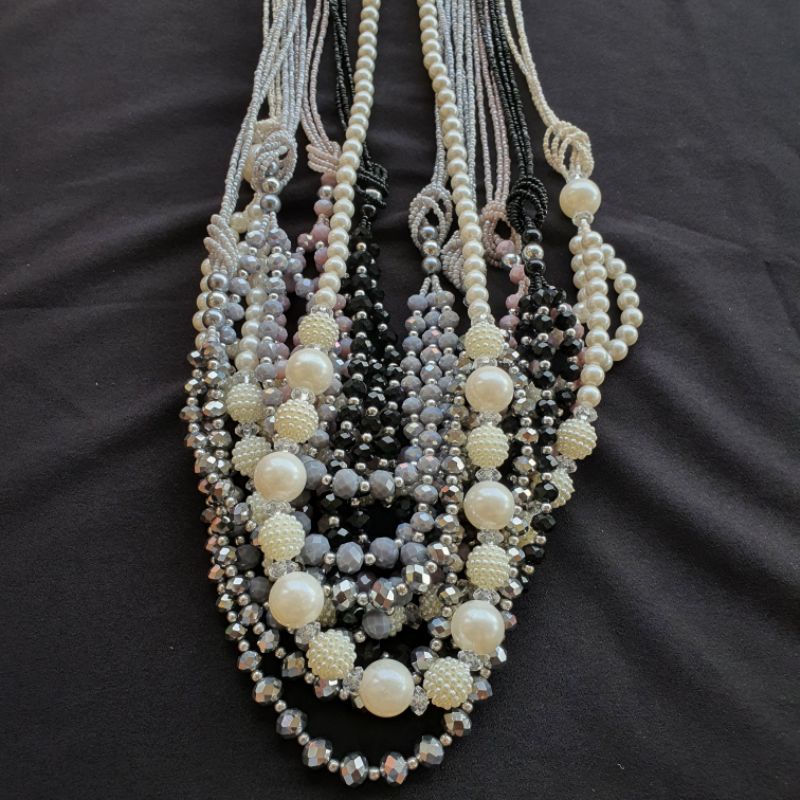 Kalung Mutiara / Kalung Mutiara Hijab