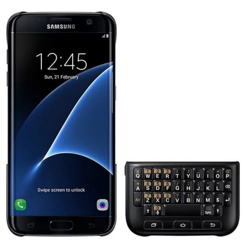 ORIGINAL SAMSUNG CASE KEYBOARD COVER GALAXY S7 FLAT ORIGINAL RESMI