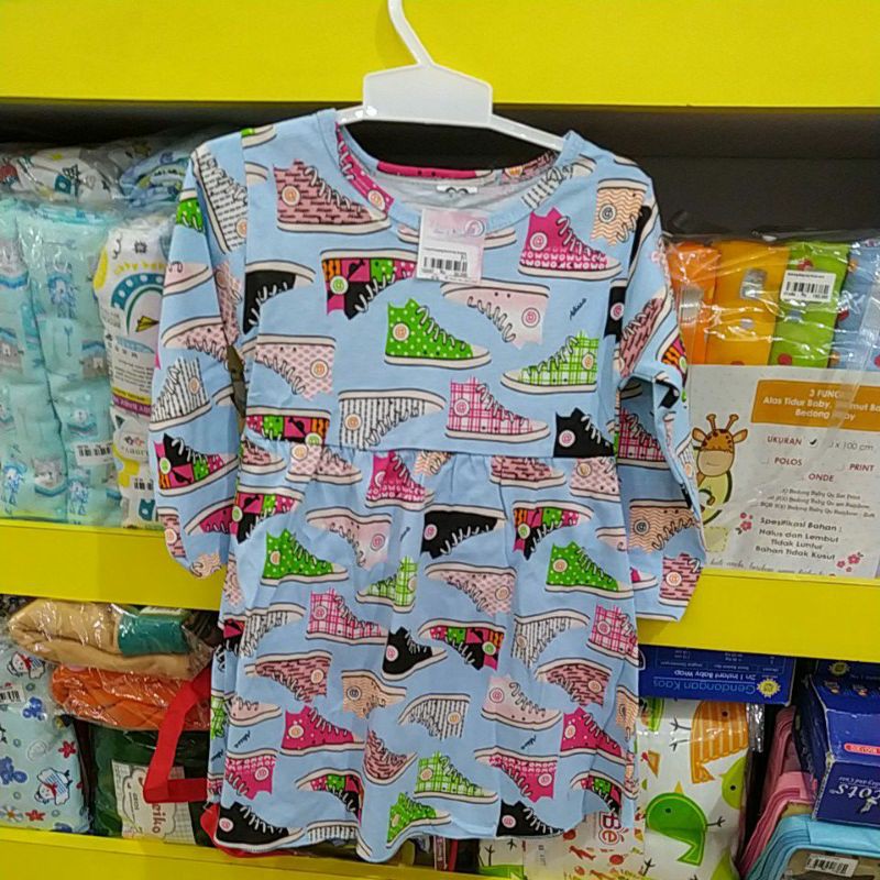 Dress panjang dunia ibu dan anak