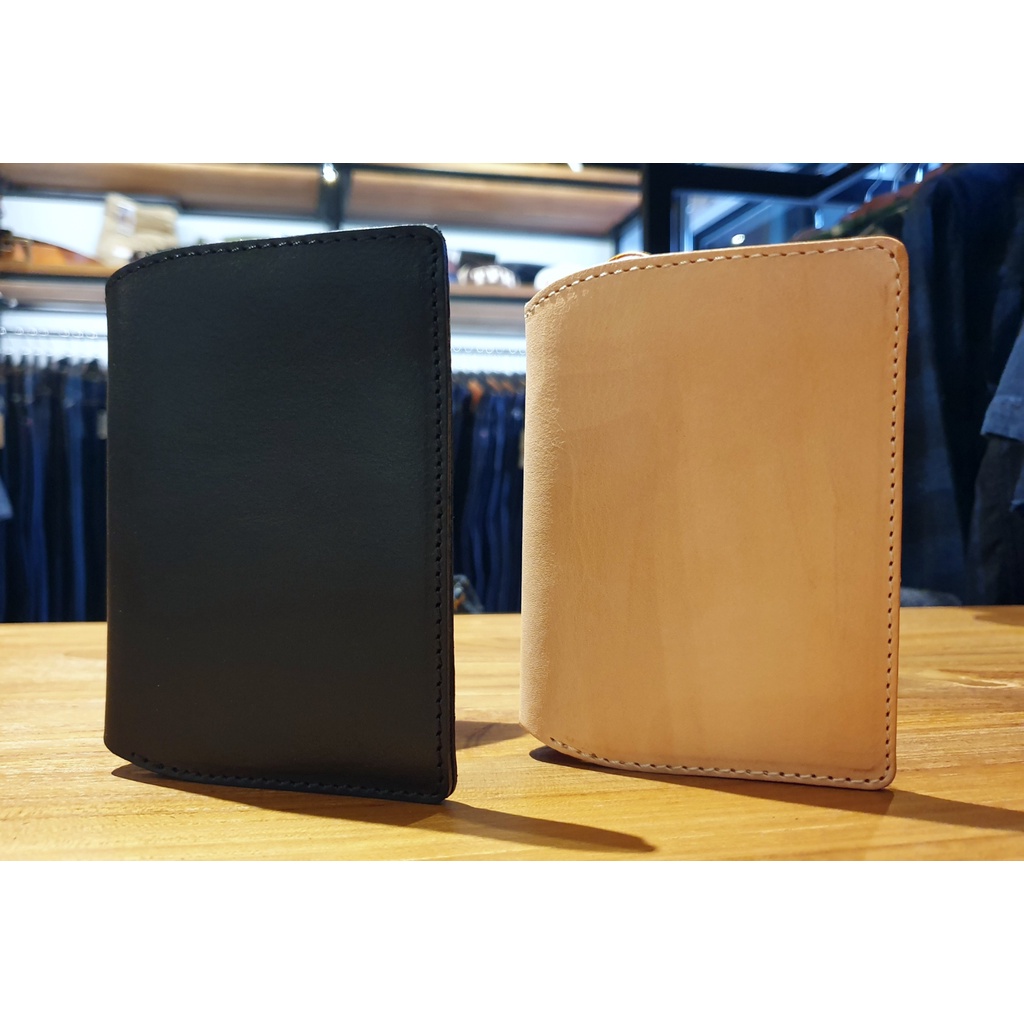 Nudie Jeans Mark Saddle Leather Wallet