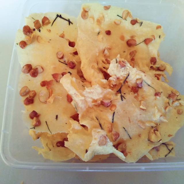 

PEYEK KACANG, REMPEYEK KACANG ISI CUP 1500ML