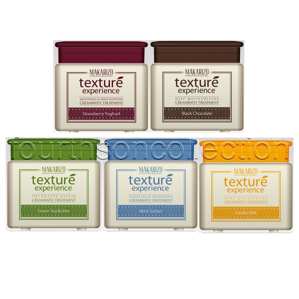 MAKARIZO Texture Experience Hair Scalp creambath MAKARIZO Texture Experience Hair Scalp creambath