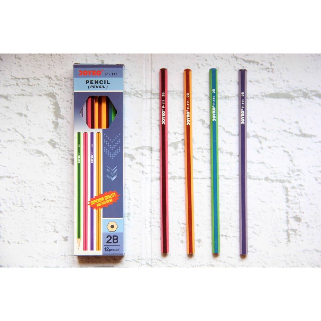 

Pensil Joyko 2B P-111