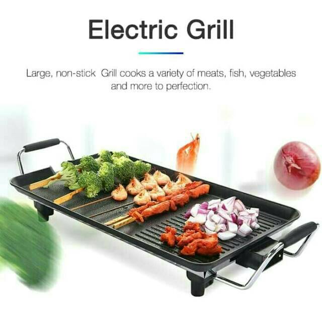 Idealife IL-116S Electric Grill IL 116S Alat Pemanggang Listrik Elektrik IL-116 Alat Panggang IL 116 daging ayam sapi garansi resmi