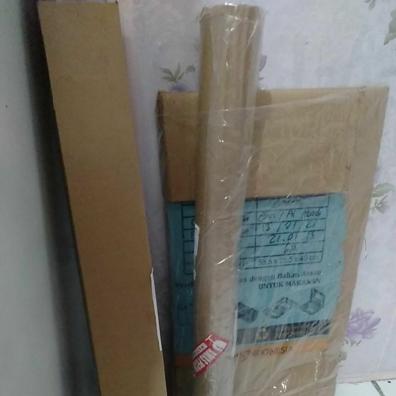 

Tambahan packing dus dan bubble wrap