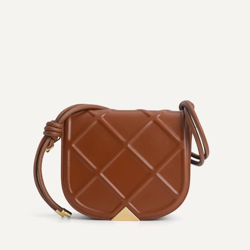 PDRO Quilted Shoulder Bag