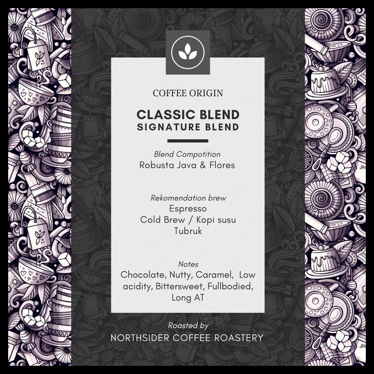 

Garansi Kopi Biji Cold Brew Coffee Concentrate Classic Blend -200Gr Northsider - Biji Kopi