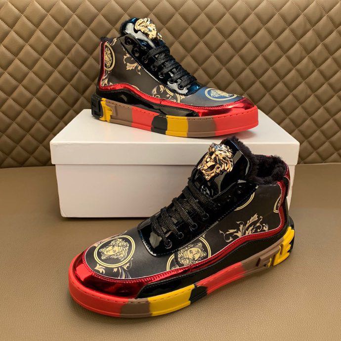 Versace Classic High Top Men's Sneakers