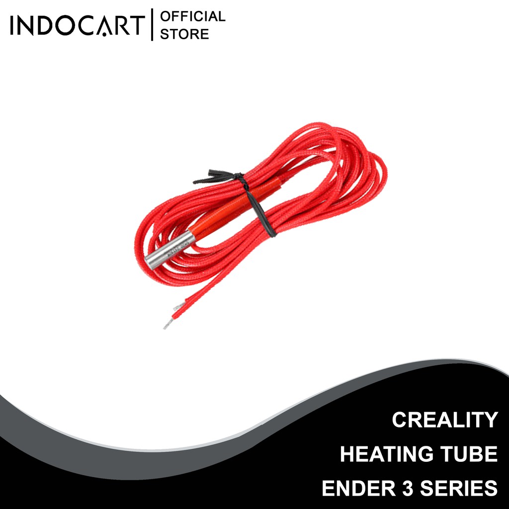 INDOCART Heating Tube 3D Printer Heater Creality Ender 3 24V 40W