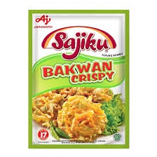 

Sajiku Tepung Bumbu Bakwan 90Gr