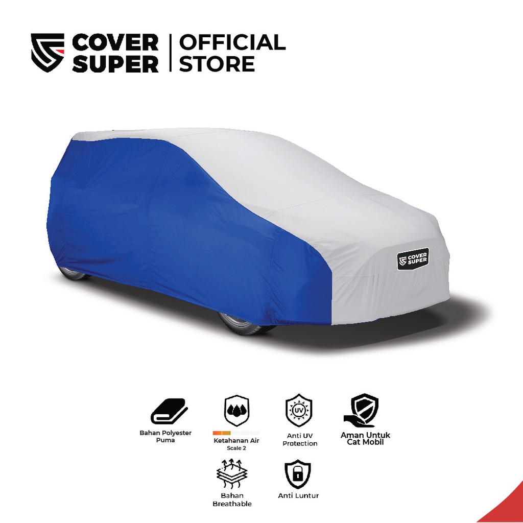 Cover Mobil Deluxe Kombinasi - CoverSuper