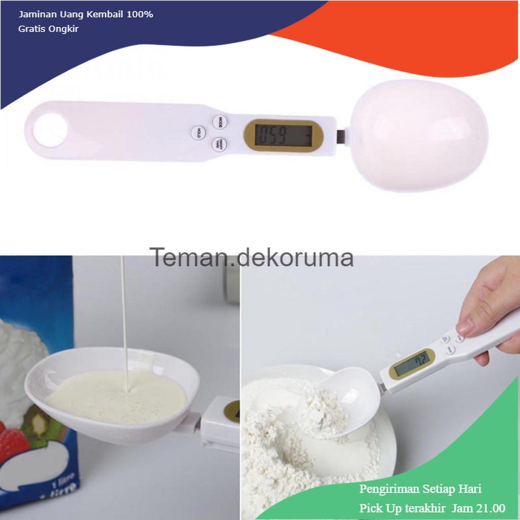 TD-AI04 Taffware Digipounds Sendok Ukur Elektrik Digital Spoon Scale 500g HM10