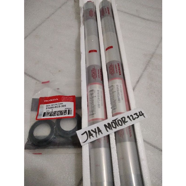 AS SOK DEPAN TIGERNEW/TIGER REVO KODE (KCJ) ORI GRATIS SEAL SOK