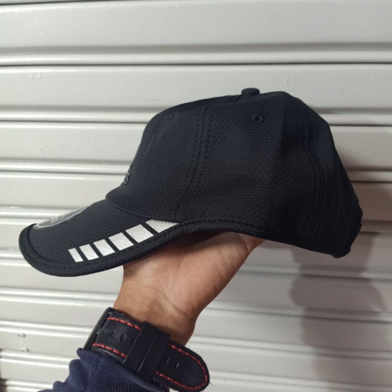 Topi Sepeda Adidas Black Premium Quality