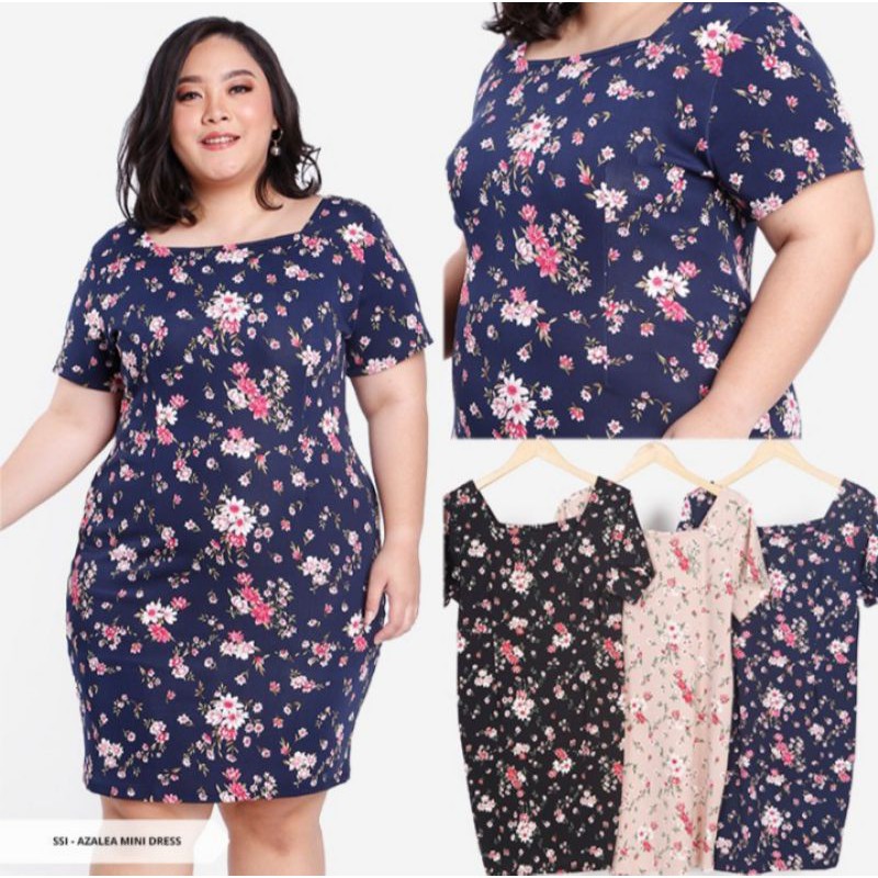 SORABEL BIGSIZE DRESS ( COKSU)