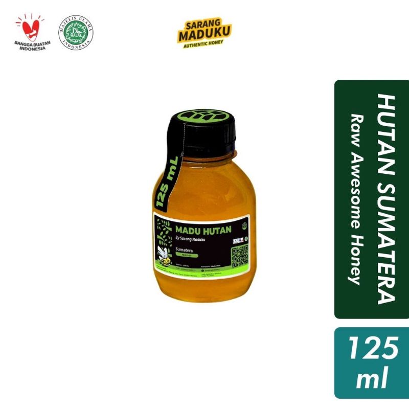 

Madu Murni Asli Hutan Sumatera Raw Honey - 125 ML