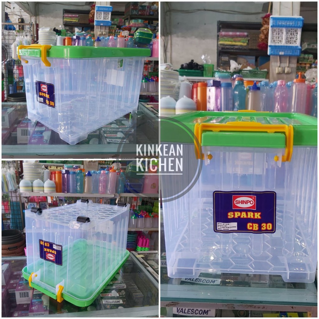 Box Container CB 30 Liter Shinpo