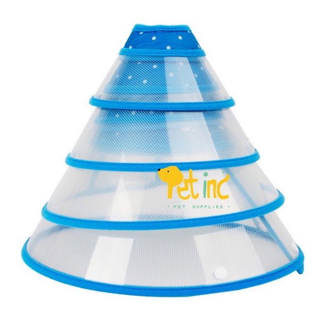 Pet comfy neck medical cone