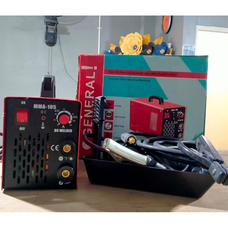 OBRAL GENERAL Travo Las Trafo Las Inverter 900 Watt MMA 105