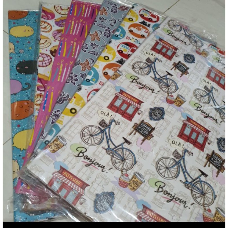 

KERTAS KADO KIKY