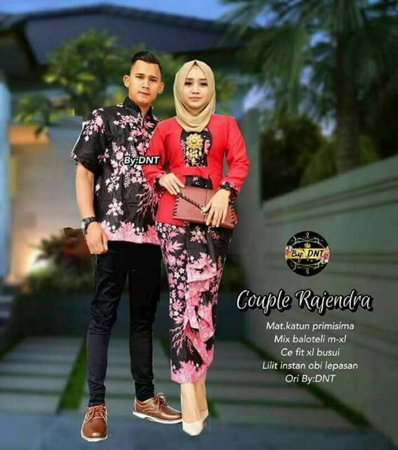 GROSIR BATIK COUPLE RAJENDRA