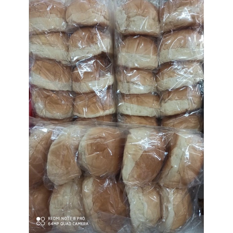 

Roti Burger Polos isi 10 pcs