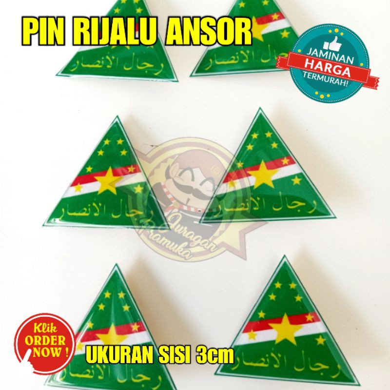 PIN RIJALU ANSOR ( NU )