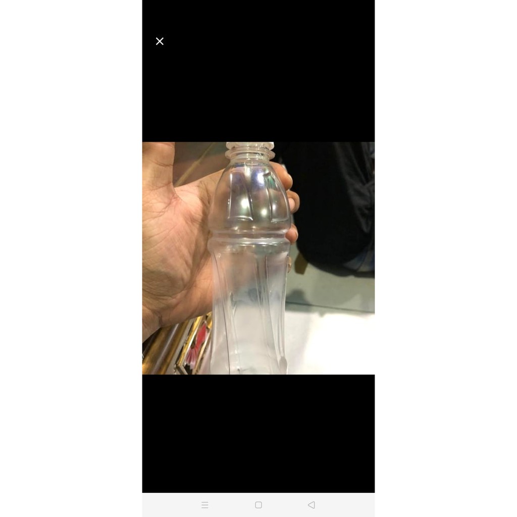 Botol plastik Minuman/Botol Laundry/foodgrade 330ml segel